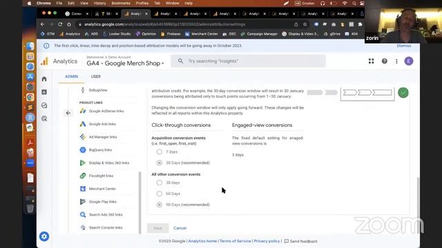 Fatalne Google Analytics 4 greške (Gost: Zorin Radovančević) | SEO ŠKOLA E107 смотреть онлайн