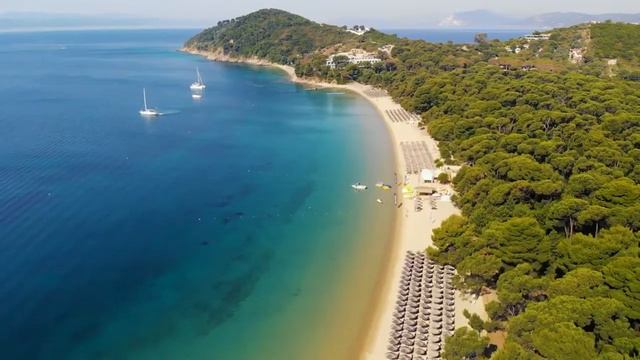 Skiathos, Grèce | Plages, stations balnéaires, lieux, nature | vidéo 4k | Île de Skiathos que voir смотреть онлайн