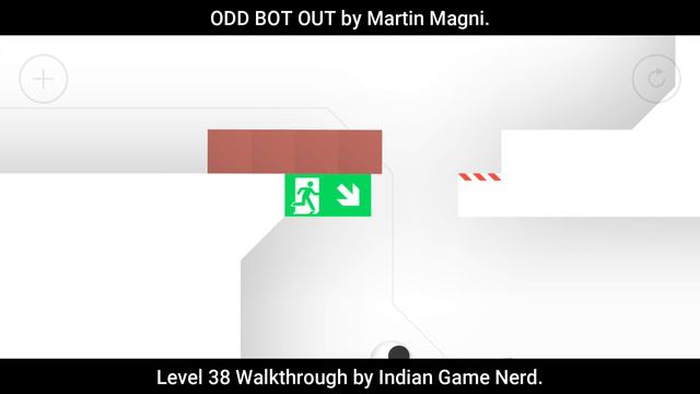 Odd Bot Out Level 36, 37, 38, 39, 40 Walkthrough/Playthrough Video. смотреть онлайн