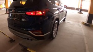 Hyundai Santa Fe IV 2.4 AT (188 л.с.) 2020