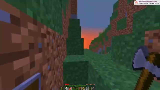I Got Diamonds On Day One ? Minecraft Survival Series Episode 1!! смотреть онлайн