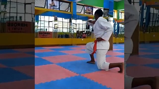 sansai kata karate shotokan full tutorial смотреть онлайн