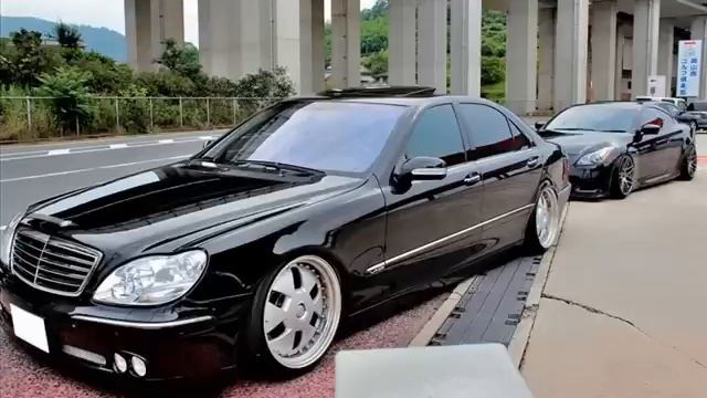 Tuning Mercedes Benz W220