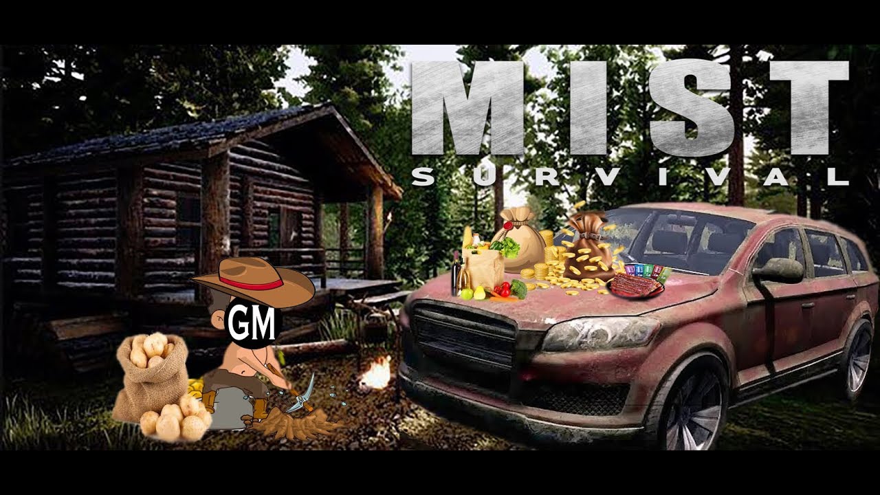 MIST SURVIVAL Фармлю лут, разбиваю тачку ) без звука =((сори) #5 (прохождение Мист Сурвайвал) смотреть онлайн