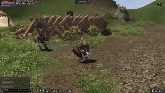 Lineage 2 C3 x3 Нападаю на орков Тамлин у деревни охотников - Прохождение Часть 298 смотреть онлайн