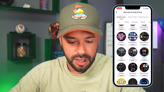 MIBRO WATCH A1 mais um RELÓGIO BACANA ? смотреть онлайн