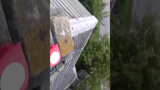 Модернизациия 1 Часть старой крыши мод металлочерепицу RUUKKI