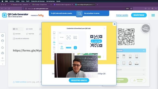Como tomar asistencia con código QR en clase presencial en 3 sencillos pasos смотреть онлайн