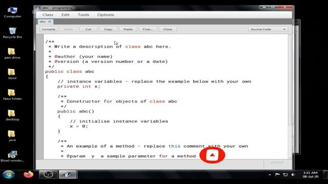 Installation of BlueJ, write java code in Bluej and Execute it || java programing language смотреть онлайн