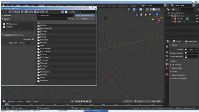 CARA PASANG ADDONS DragonDFF DI BLENDER 2.80 - GTA SA смотреть онлайн