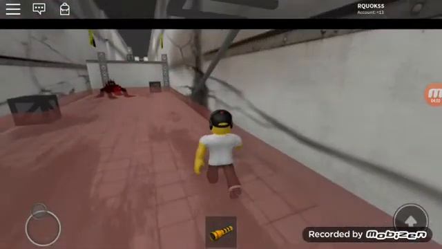 Играю в SCP оби в Роблокс смотреть онлайн