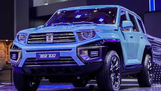 เกรท วอลล์ มอเตอร์ GWM ปั้นแบรนด์ใหม่ TANK เปิดตัวเอสยูวีขนาดใหญ่ หรูหราสไตล์โรลส์ รอยซ์ смотреть онлайн