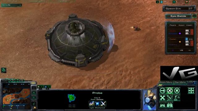 StarCraft 2 Desert Strike Pt.1 смотреть онлайн