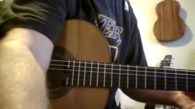 Four finger flamenco tremelo on classical guitar in tuning смотреть онлайн