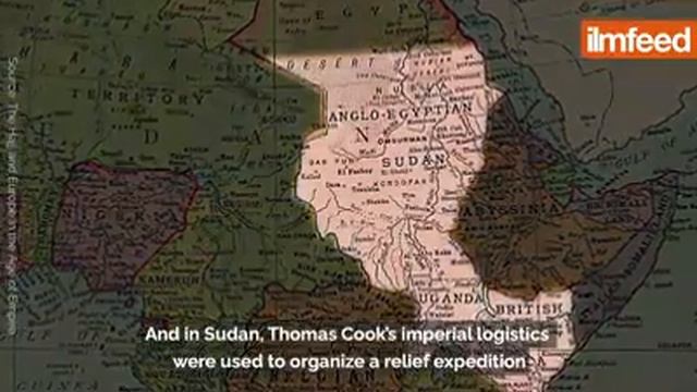 History On Thomas Cook смотреть онлайн