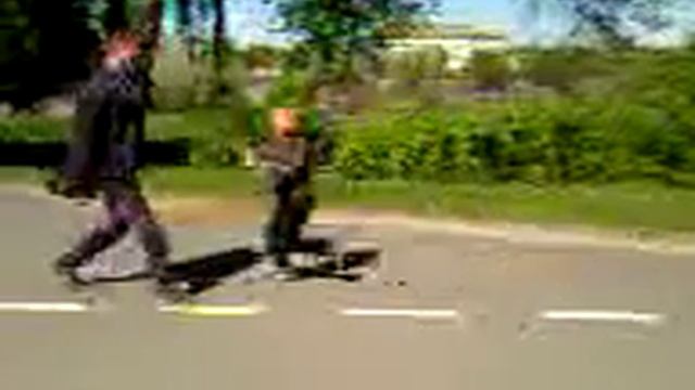 Зверское наподение Школьника на Человека смотреть онлайн