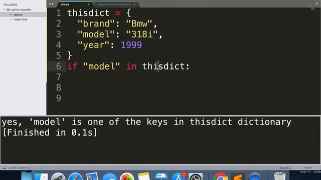 13- Python Tutorials Dict/ Dictionary الشرح بالعربي смотреть онлайн