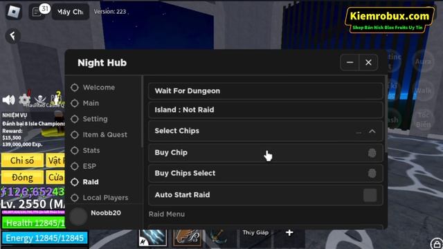 Cách Hack Blox Fruits 20 Cho Điện Thoại Và PC Auto Farm Event Ghost, Auto Tộc V4, Auto LAVIATHAN ? смотреть онлайн