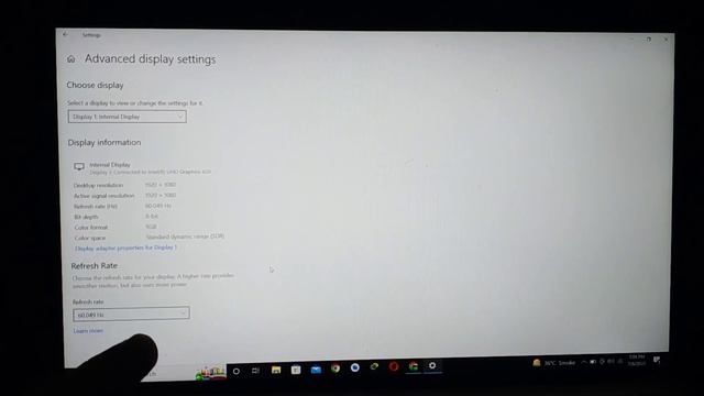 How to do Displays and Projector Setting on Laptop By Computer Tech смотреть онлайн