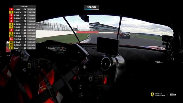 Ferrari Challenge UK - Silverstone, Race 2 смотреть онлайн