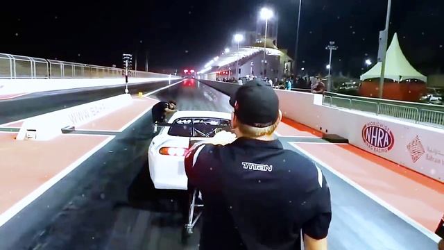 Toyota Supra | 3000HP twin terbo смотреть онлайн