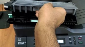 How to change out the Brother printer cartridge DCP L 2540 DW series