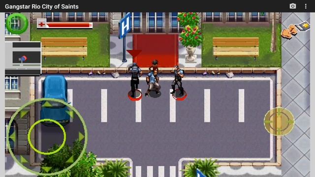 GAMEPLAY | Gangstar Rio city Saints Para Java! смотреть онлайн