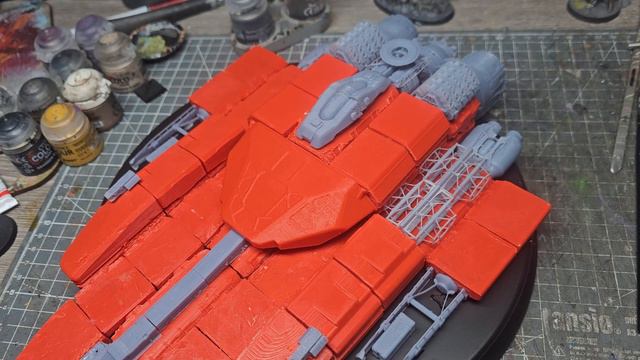 How I 3D Printed My Custom Spaceship From Starfield смотреть онлайн