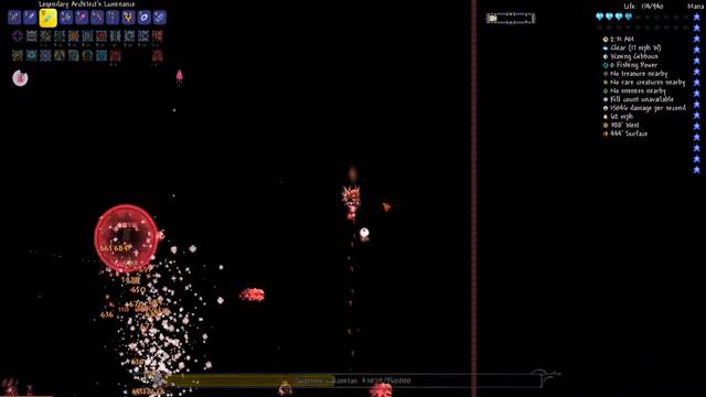 Terraria Calamity Supreme Calamitas Boss Fight, Summons only. смотреть онлайн
