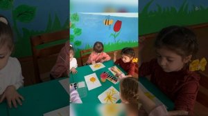 НОД рисование на тему : «Светит Солнышко» 3 группа  «Солнышко»