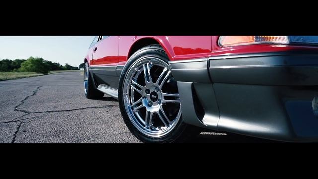 1979-2004 Mustang SVE 10th Anniversary Wheels смотреть онлайн
