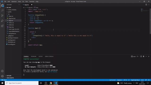 React & Typescript for Beginners: Episode 4 - Functions смотреть онлайн