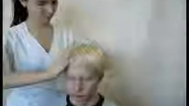 Массаж головы смотреть онлайн