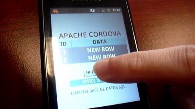 Almacenamiento de datos con SQLite en Apache Cordova смотреть онлайн