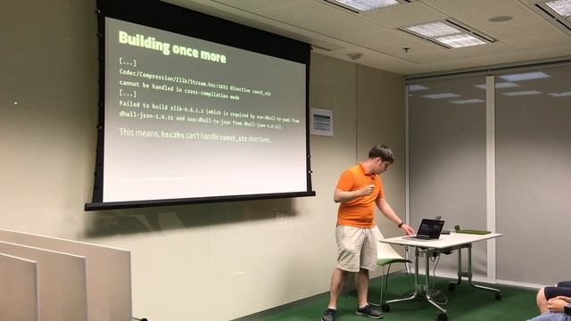 haskell.sg - March 2018 - case study: cross compiling dhall-json смотреть онлайн