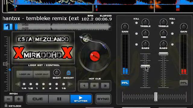como mezclar con virtual dj profecional xd.wmv смотреть онлайн