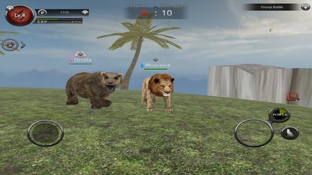 Wild Animals Online - Lion -Group Battle- Android/iOS - Gameplay Episode 31 смотреть онлайн