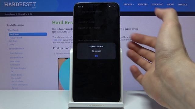 How to Import Contacts in REALME C11 – Transfer Contacts смотреть онлайн