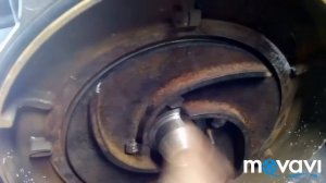 Ремонт крыльчатки мотопомпы.