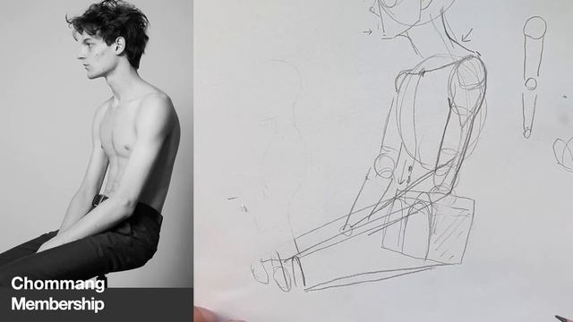 How to Draw Body / Drawing Class ✍✍ смотреть онлайн