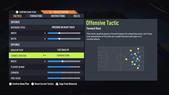 THE BEST TACTICS FOR FIFA 22 POST PATCH