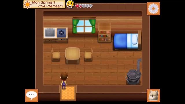 HARVEST MOON: Seeds Of Memories iOS Gameplay HD смотреть онлайн