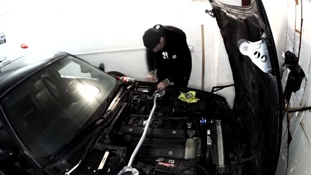 BMW 5 e 34 Autorelikt Driftbandit распорки для 34 - ки кит комплект из 3х шт установка (часть 2) смотреть онлайн