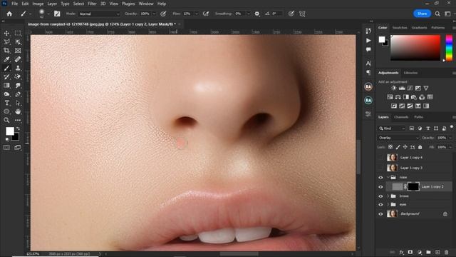 Improve the details of the image with the High pass filter in Photoshop | SanamPixels смотреть онлайн