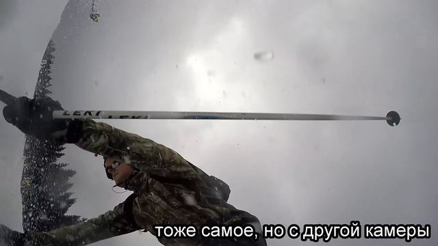 На лыжах с детьми в Winterberg, GoPro Hero4 смотреть онлайн