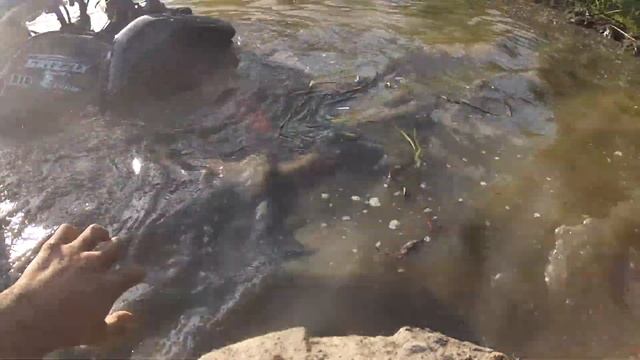 Grizzly 700 And Canam 800 Almost To Deep