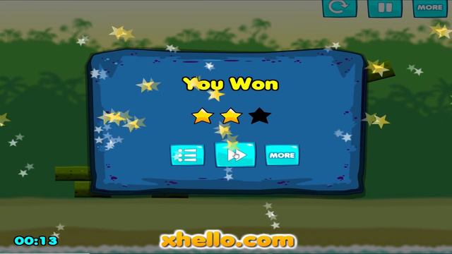 Angry Birds Kick Piggies - SQUARE BIRDS AND PIGS KICK ALL ROUND STELLA AND PIGGIES! смотреть онлайн