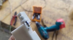 Ремонт клавиши открывания дверки на микроволновке