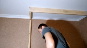 Встроенный шкаф из гипсокартона своими руками. (Часть 1).