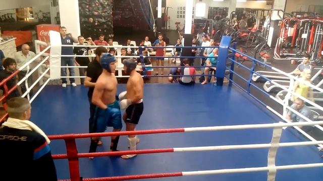 Черенков Никита - Маньшин Сергей до 85 кг 1 раунд смотреть онлайн